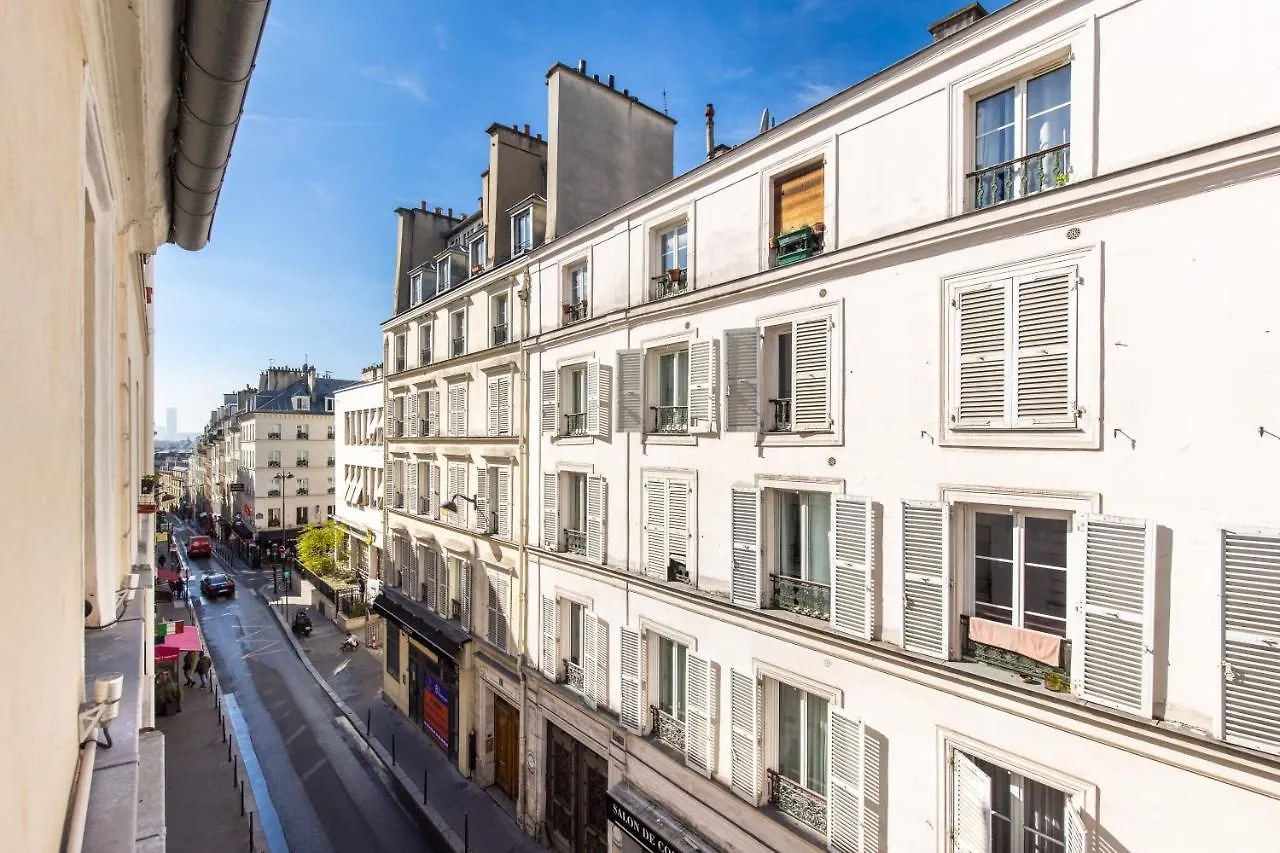 Apartment Cmg - Cosy Room Montmartre 9 Paris